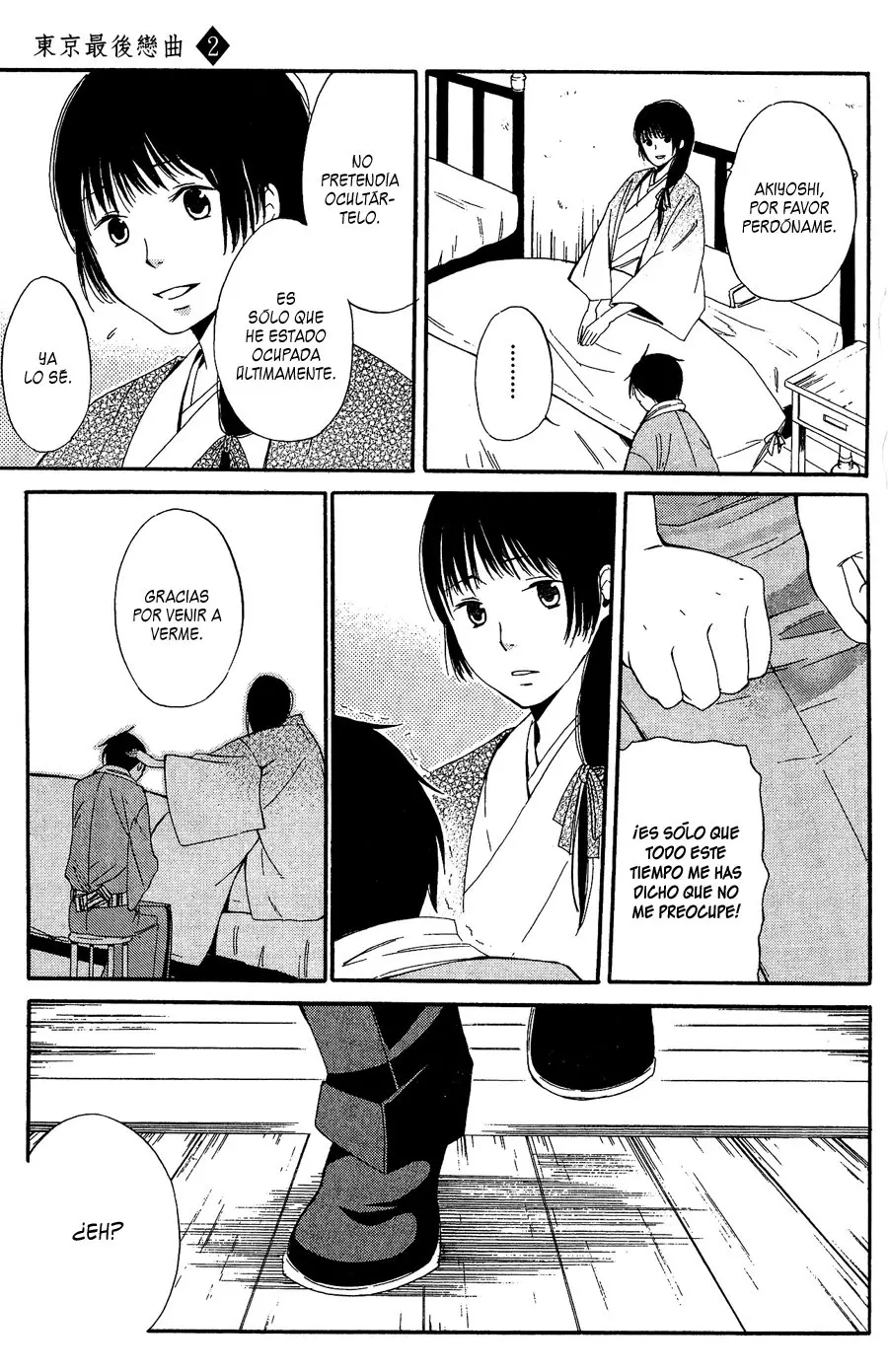 Tokyo Lastochika - Capítulo 7 - Página 22 - LectorTMOo