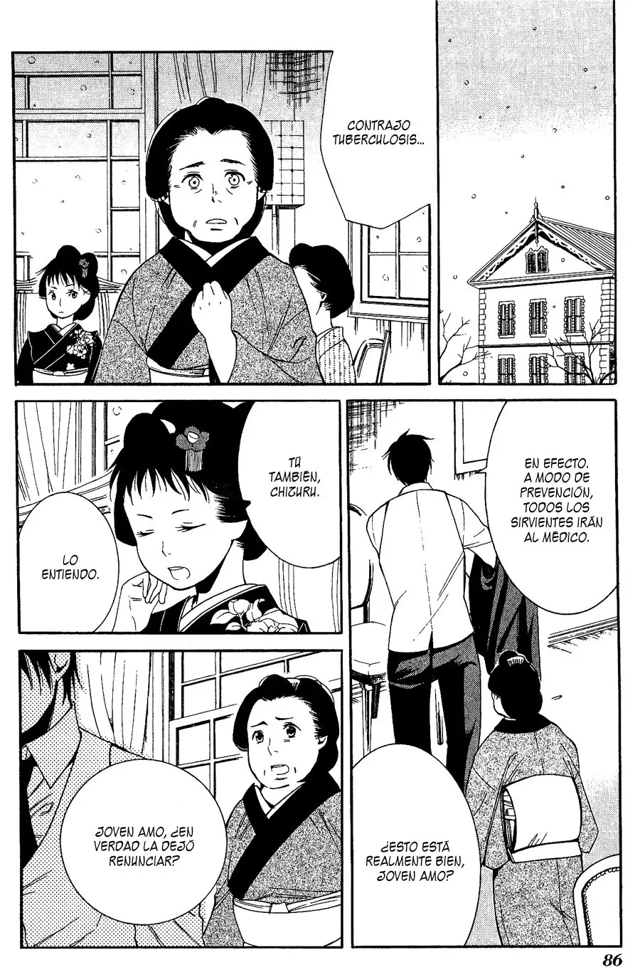 Tokyo Lastochika - Capítulo 8 - Página 17 - LectorTMOo