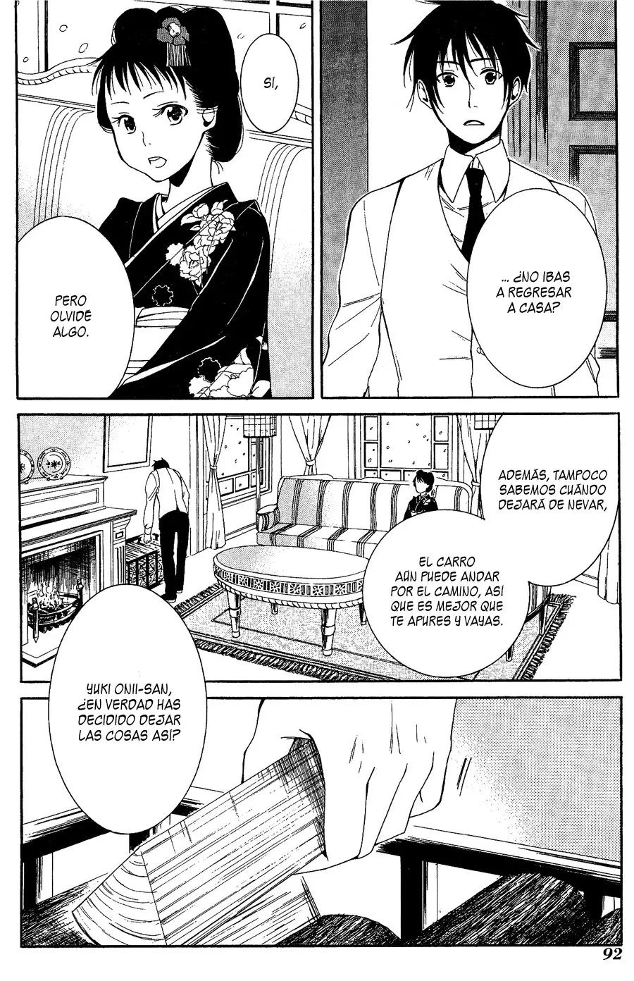 Tokyo Lastochika - Capítulo 8 - Página 23 - LectorTMOo