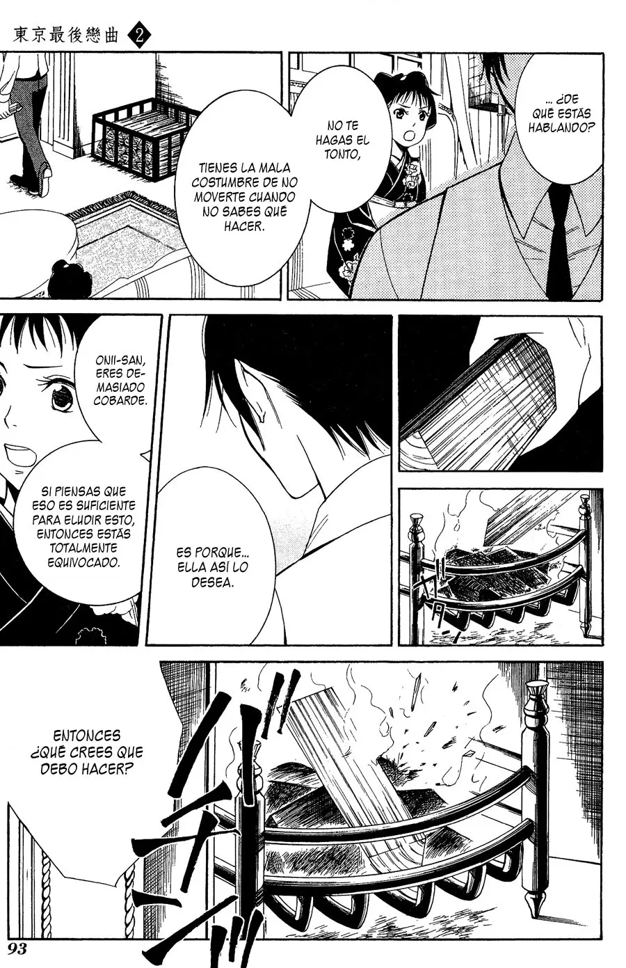 Tokyo Lastochika - Capítulo 8 - Página 24 - LectorTMOo
