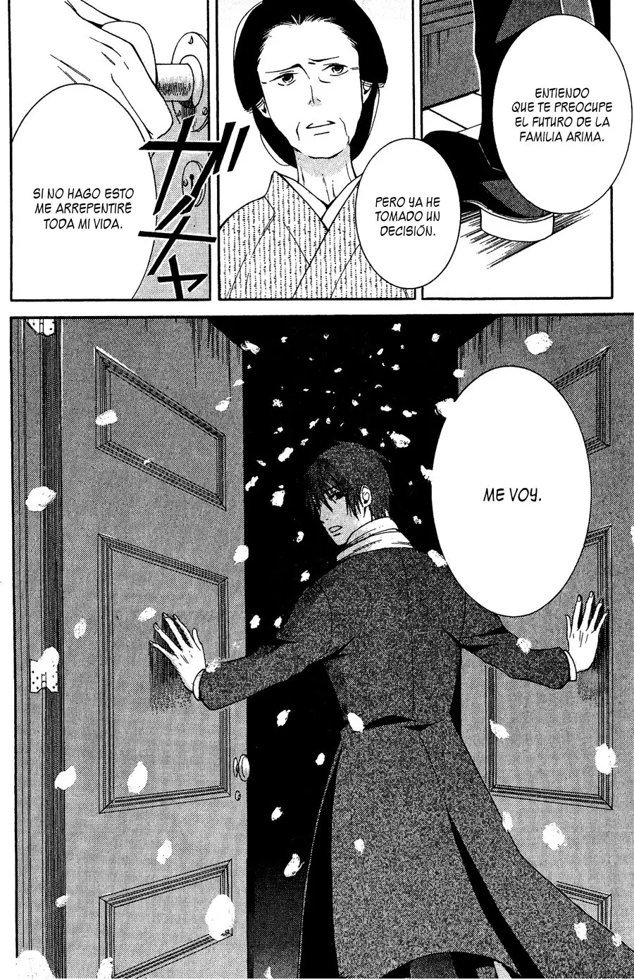Tokyo Lastochika - Capítulo 8 - Página 33 - LectorTMOo