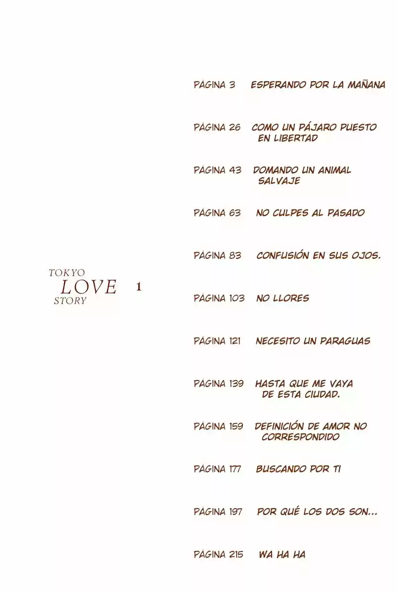 Tokyo Love Story - Capítulo 1 - Página 4 - LectorTMOo