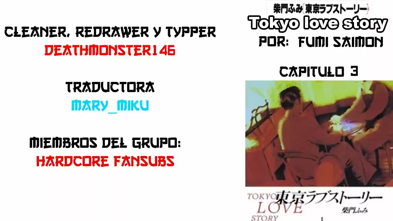 Tokyo Love Story - Capítulo 3 - Página 22 - LectorTMOo