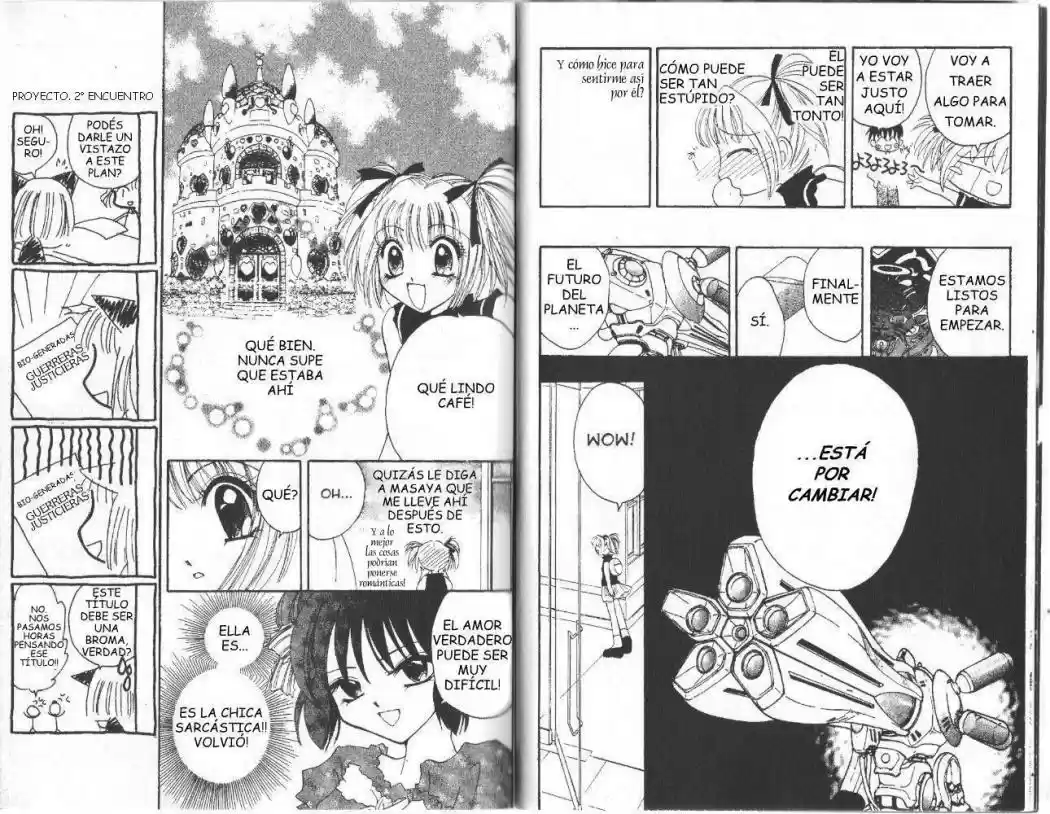 Tokyo Mew Mew (Mew Mew Power) (2000) - Capítulo 1 - Página 9 - LectorTMOo