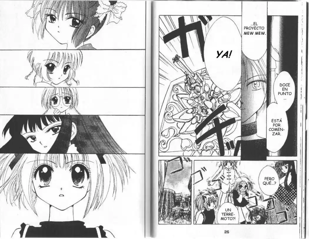 Tokyo Mew Mew (Mew Mew Power) (2000) - Capítulo 1 - Página 13 - LectorTMOo