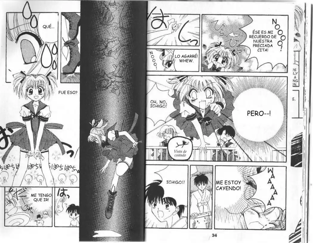 Tokyo Mew Mew (Mew Mew Power) (2000) - Capítulo 1 - Página 17 - LectorTMOo
