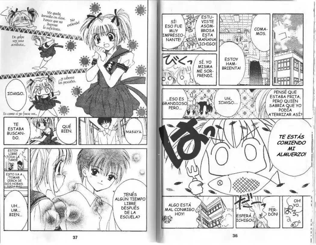 Tokyo Mew Mew (Mew Mew Power) (2000) - Capítulo 1 - Página 18 - LectorTMOo