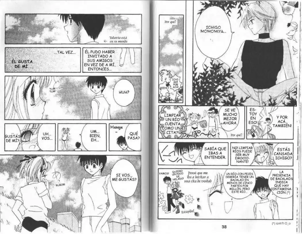 Tokyo Mew Mew (Mew Mew Power) (2000) - Capítulo 1 - Página 19 - LectorTMOo