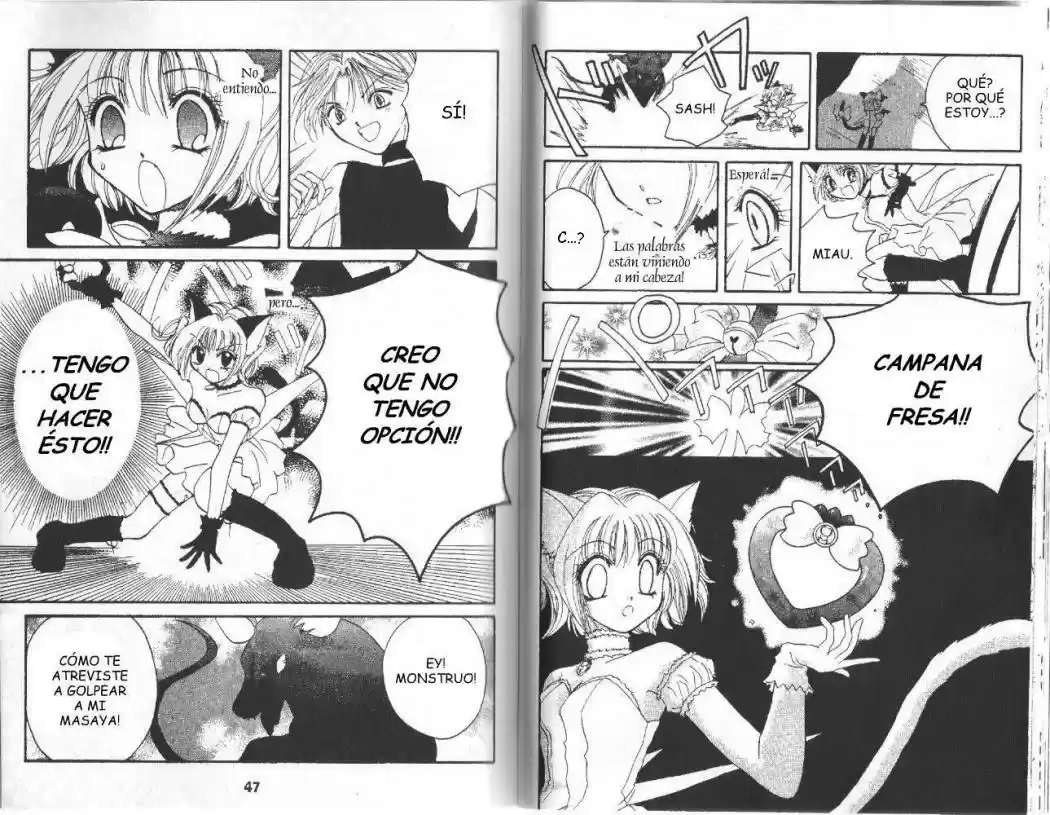 Tokyo Mew Mew (Mew Mew Power) (2000) - Capítulo 1 - Página 23 - LectorTMOo
