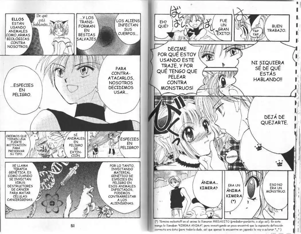 Tokyo Mew Mew (Mew Mew Power) (2000) - Capítulo 1 - Página 25 - LectorTMOo