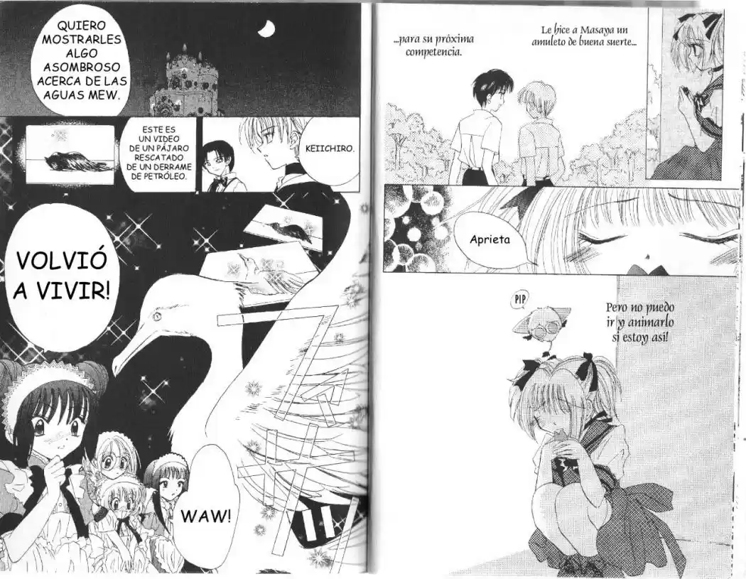 Tokyo Mew Mew (Mew Mew Power) (2000) - Capítulo 10 - Página 7 - LectorTMOo
