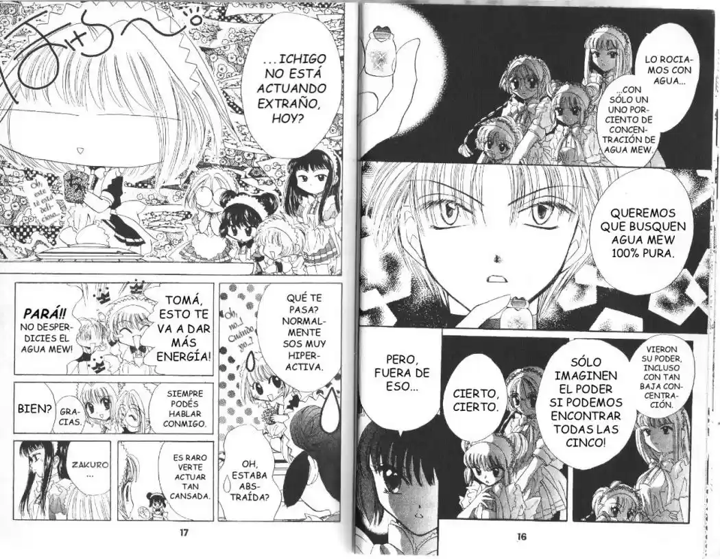 Tokyo Mew Mew (Mew Mew Power) (2000) - Capítulo 10 - Página 8 - LectorTMOo