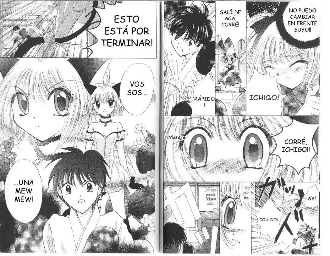 Tokyo Mew Mew (Mew Mew Power) (2000) - Capítulo 10 - Página 14 - LectorTMOo