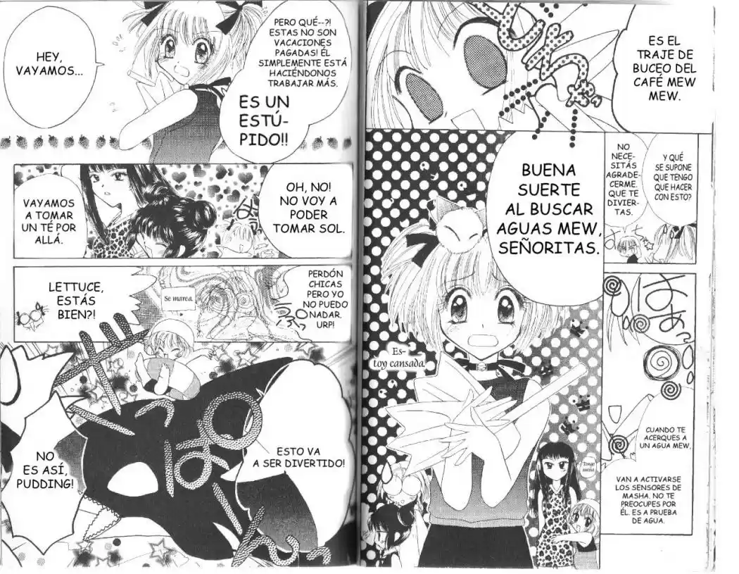 Tokyo Mew Mew (Mew Mew Power) (2000) - Capítulo 11 - Página 4 - LectorTMOo