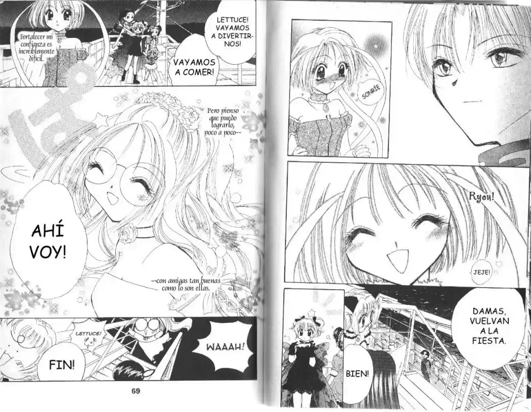 Tokyo Mew Mew (Mew Mew Power) (2000) - Capítulo 11 - Página 16 - LectorTMOo