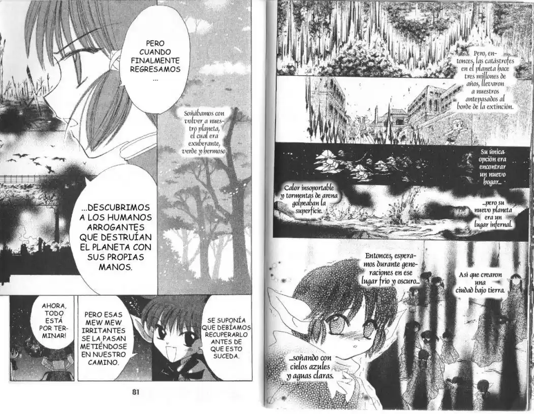 Tokyo Mew Mew (Mew Mew Power) (2000) - Capítulo 12 - Página 4 - LectorTMOo