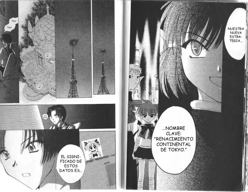 Tokyo Mew Mew (Mew Mew Power) (2000) - Capítulo 12 - Página 5 - LectorTMOo