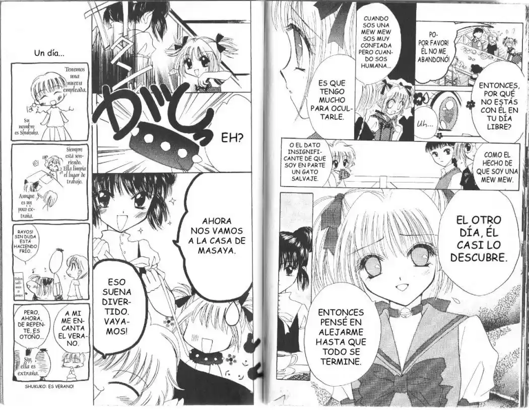 Tokyo Mew Mew (Mew Mew Power) (2000) - Capítulo 12 - Página 7 - LectorTMOo