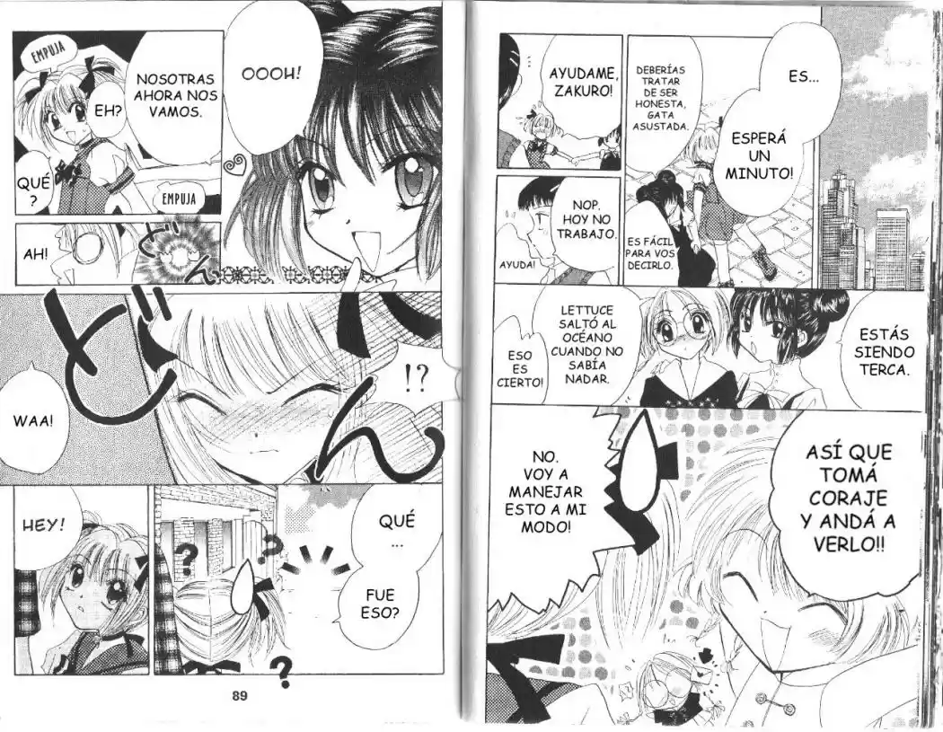 Tokyo Mew Mew (Mew Mew Power) (2000) - Capítulo 12 - Página 8 - LectorTMOo