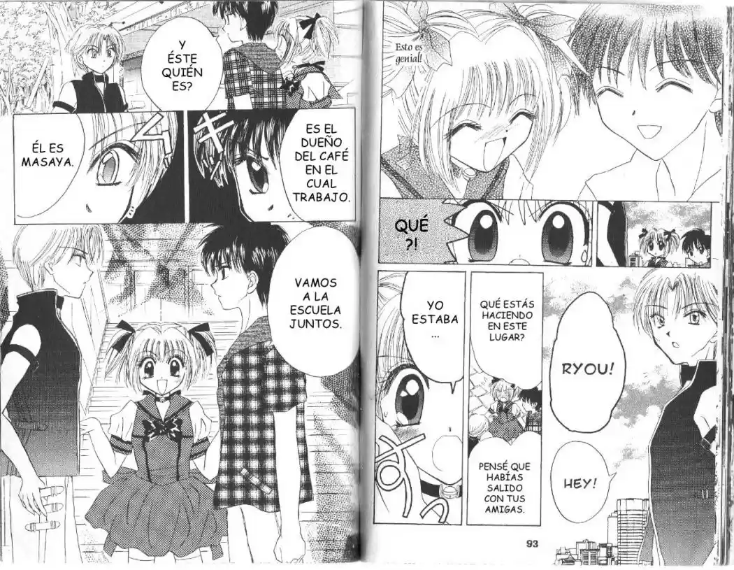 Tokyo Mew Mew (Mew Mew Power) (2000) - Capítulo 12 - Página 10 - LectorTMOo