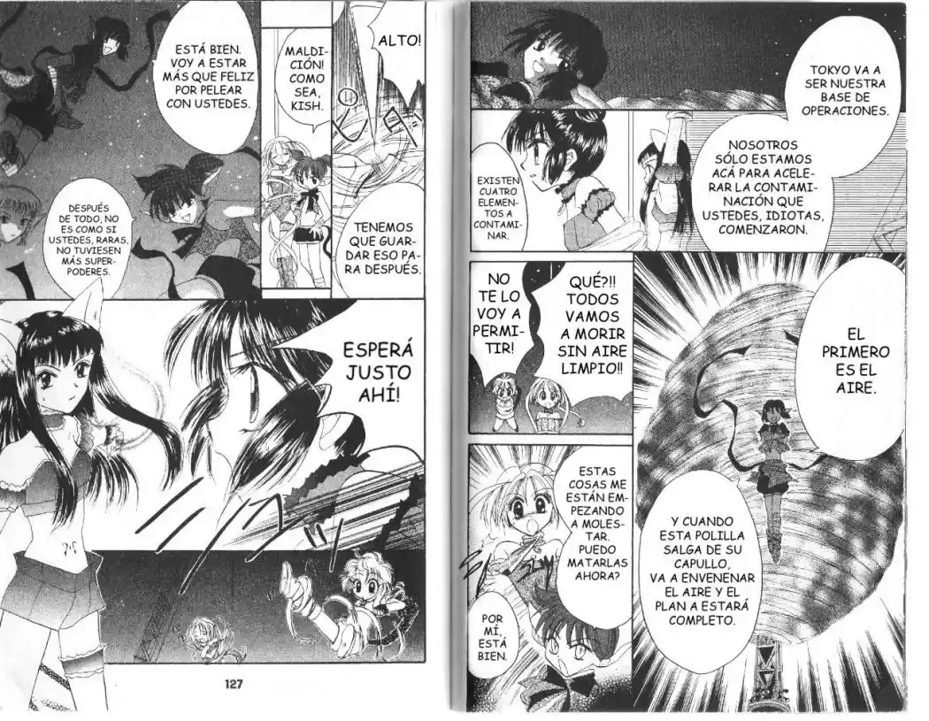 Tokyo Mew Mew (Mew Mew Power) (2000) - Capítulo 13 - Página 8 - LectorTMOo