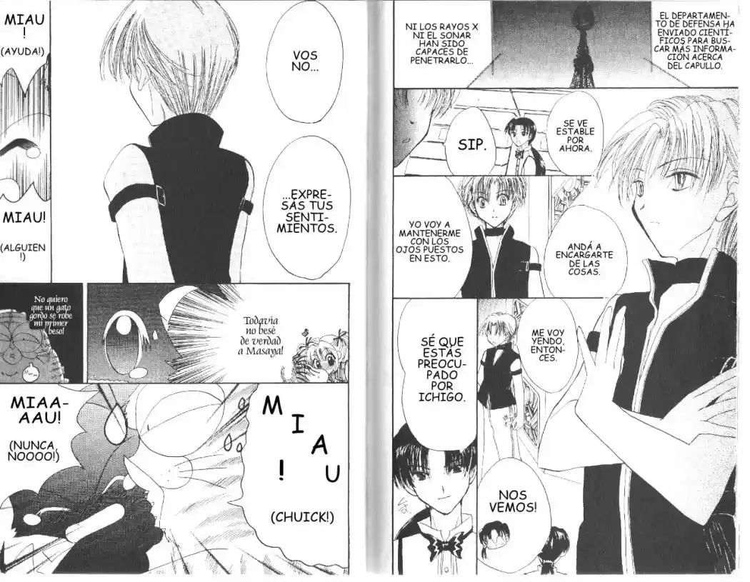 Tokyo Mew Mew (Mew Mew Power) (2000) - Capítulo 14 - Página 5 - LectorTMOo