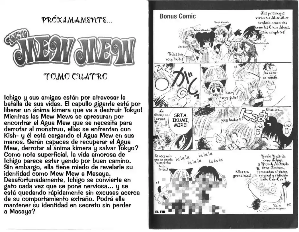 Tokyo Mew Mew (Mew Mew Power) (2000) - Capítulo 14 - Página 17 - LectorTMOo