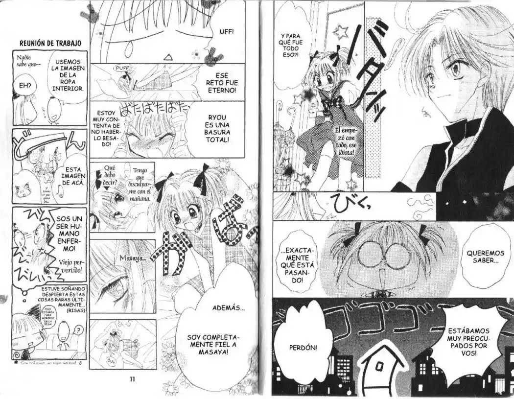 Tokyo Mew Mew (Mew Mew Power) (2000) - Capítulo 15 - Página 5 - LectorTMOo