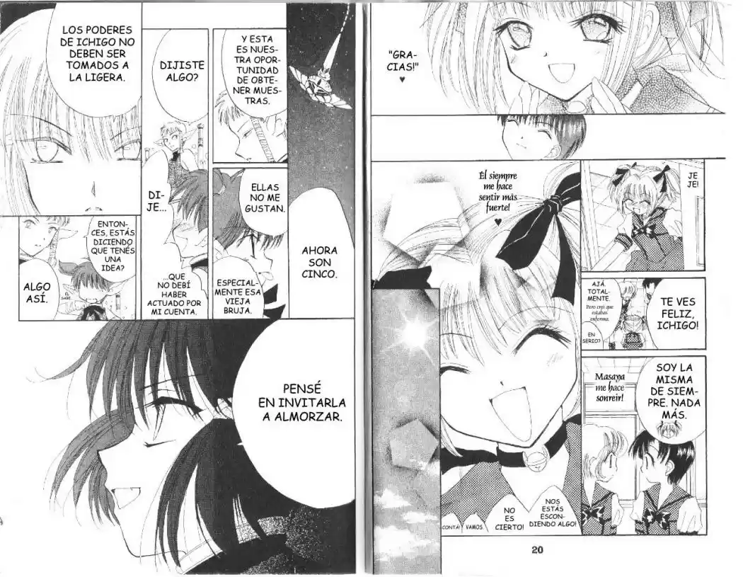 Tokyo Mew Mew (Mew Mew Power) (2000) - Capítulo 15 - Página 10 - LectorTMOo