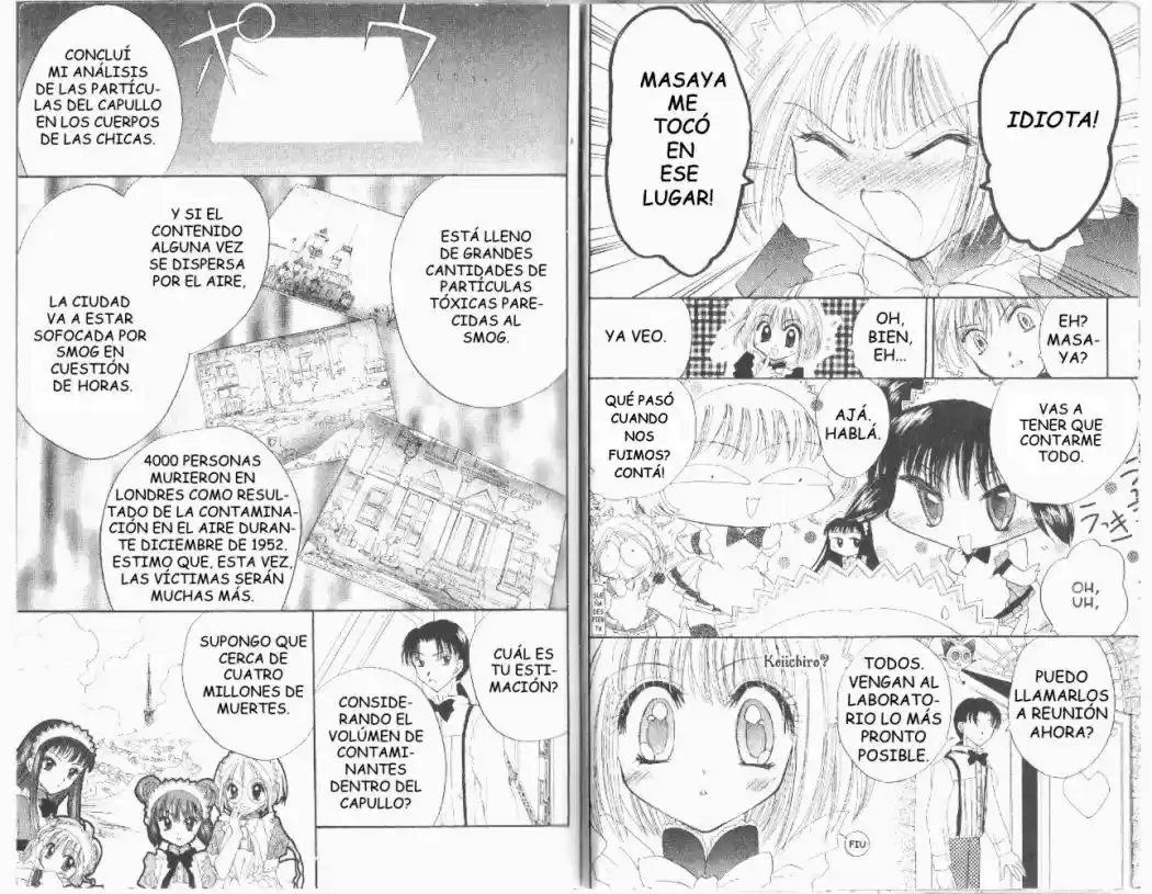 Tokyo Mew Mew (Mew Mew Power) (2000) - Capítulo 15 - Página 12 - LectorTMOo