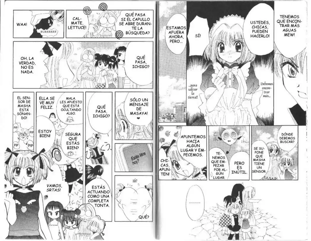 Tokyo Mew Mew (Mew Mew Power) (2000) - Capítulo 15 - Página 13 - LectorTMOo