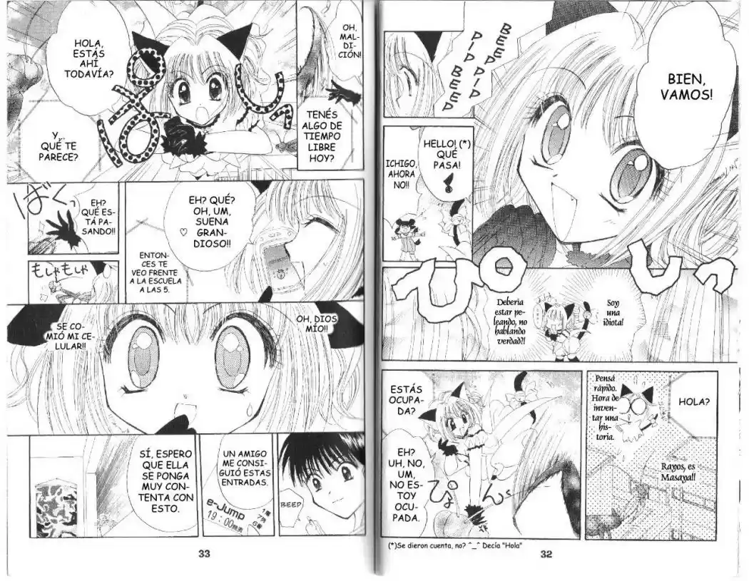 Tokyo Mew Mew (Mew Mew Power) (2000) - Capítulo 15 - Página 16 - LectorTMOo