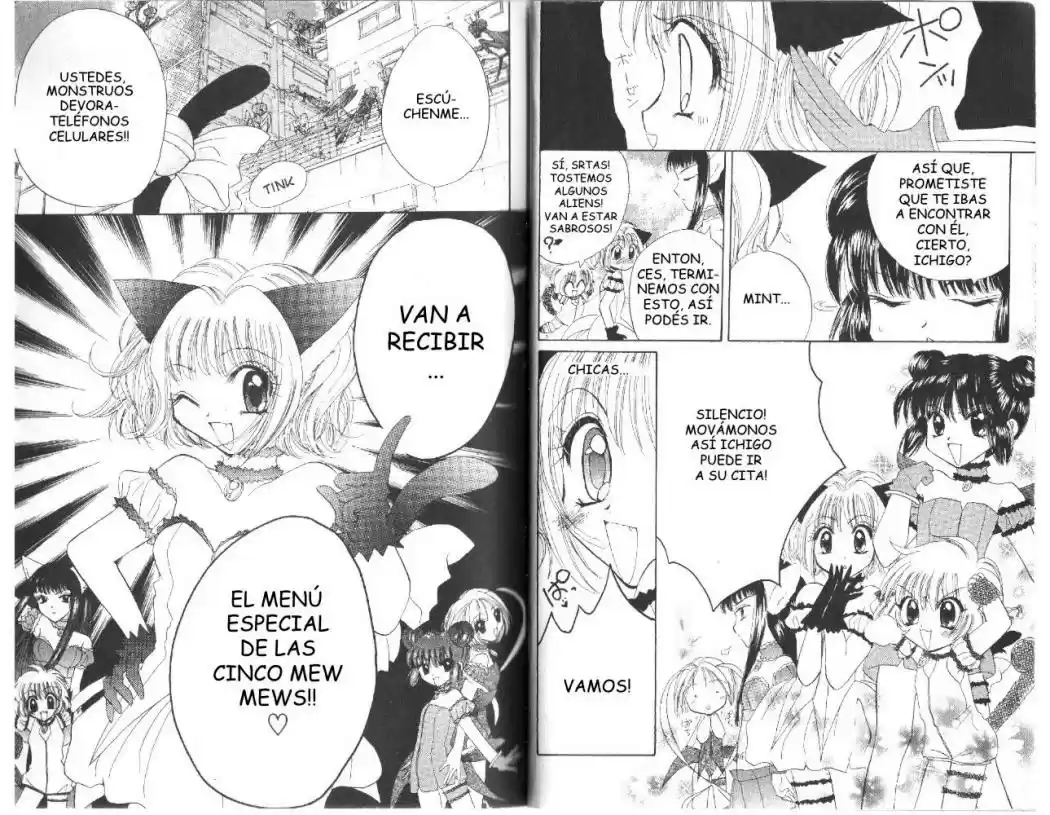 Tokyo Mew Mew (Mew Mew Power) (2000) - Capítulo 15 - Página 17 - LectorTMOo