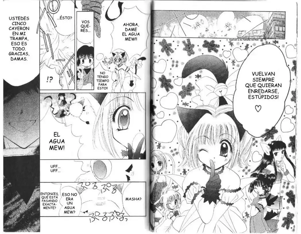 Tokyo Mew Mew (Mew Mew Power) (2000) - Capítulo 15 - Página 19 - LectorTMOo