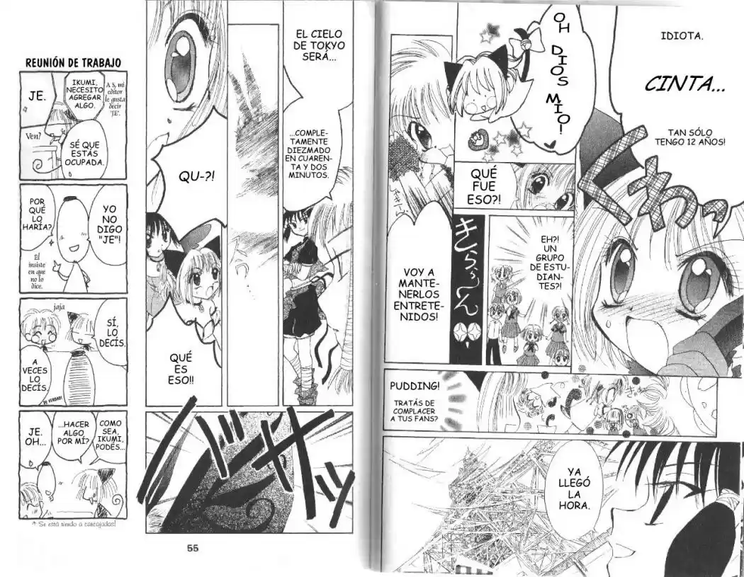 Tokyo Mew Mew (Mew Mew Power) (2000) - Capítulo 16 - Página 4 - LectorTMOo