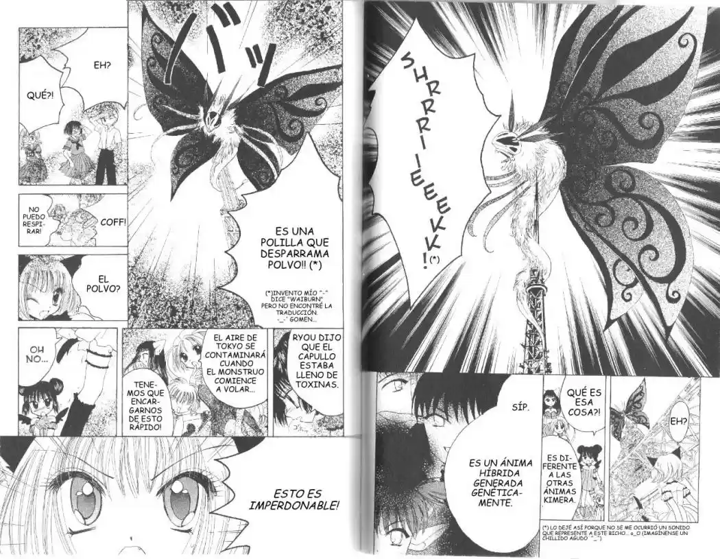 Tokyo Mew Mew (Mew Mew Power) (2000) - Capítulo 16 - Página 5 - LectorTMOo