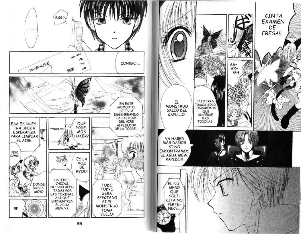 Tokyo Mew Mew (Mew Mew Power) (2000) - Capítulo 16 - Página 6 - LectorTMOo