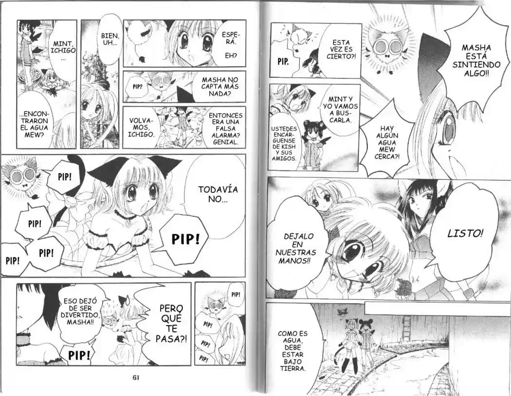 Tokyo Mew Mew (Mew Mew Power) (2000) - Capítulo 16 - Página 7 - LectorTMOo