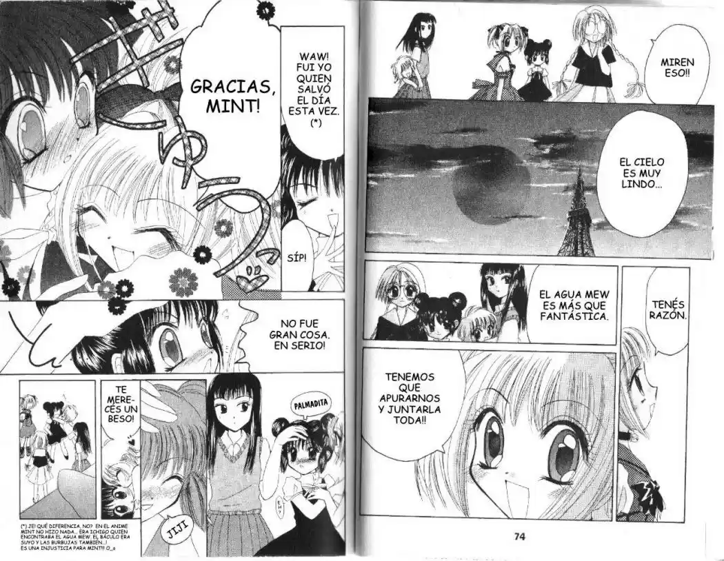 Tokyo Mew Mew (Mew Mew Power) (2000) - Capítulo 16 - Página 14 - LectorTMOo
