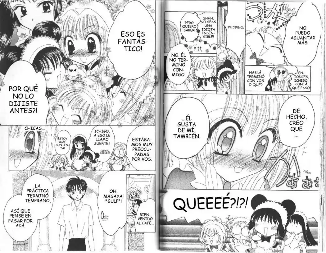 Tokyo Mew Mew (Mew Mew Power) (2000) - Capítulo 17 - Página 11 - LectorTMOo