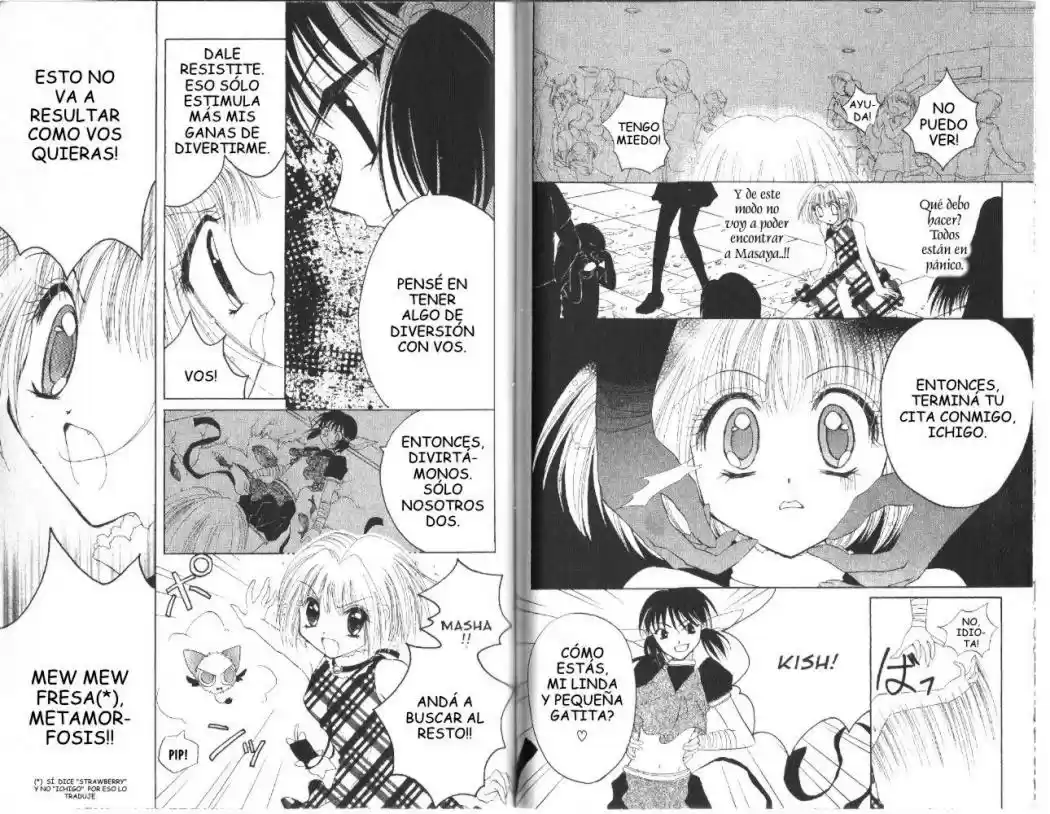 Tokyo Mew Mew (Mew Mew Power) (2000) - Capítulo 17 - Página 19 - LectorTMOo