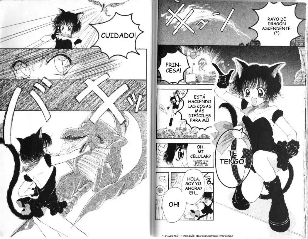 Tokyo Mew Mew (Mew Mew Power) (2000) - Capítulo 18 - Página 10 - LectorTMOo