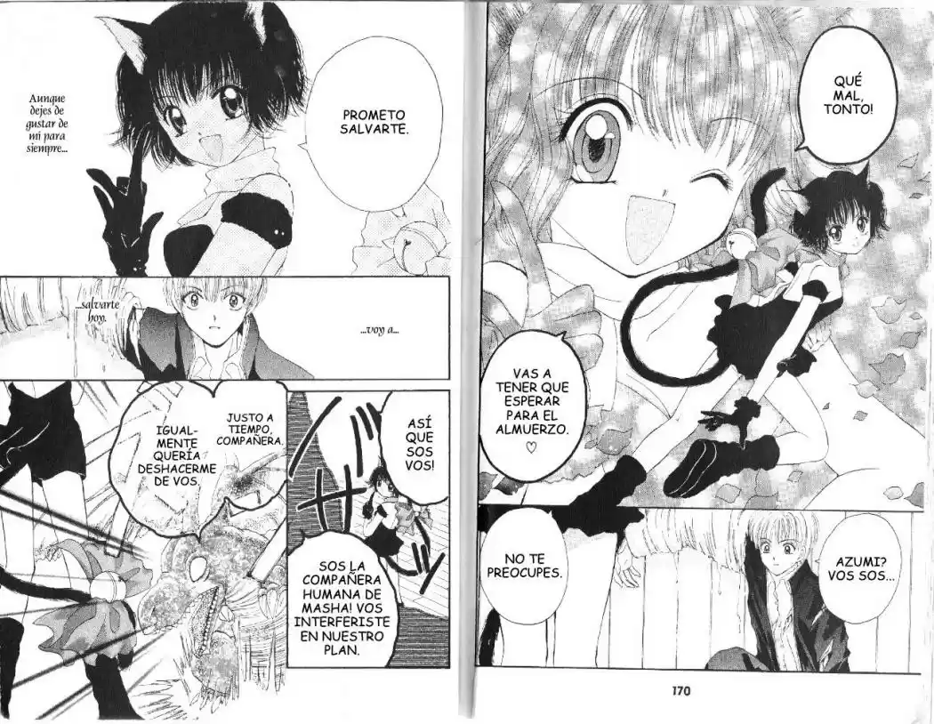 Tokyo Mew Mew (Mew Mew Power) (2000) - Capítulo 18 - Página 19 - LectorTMOo