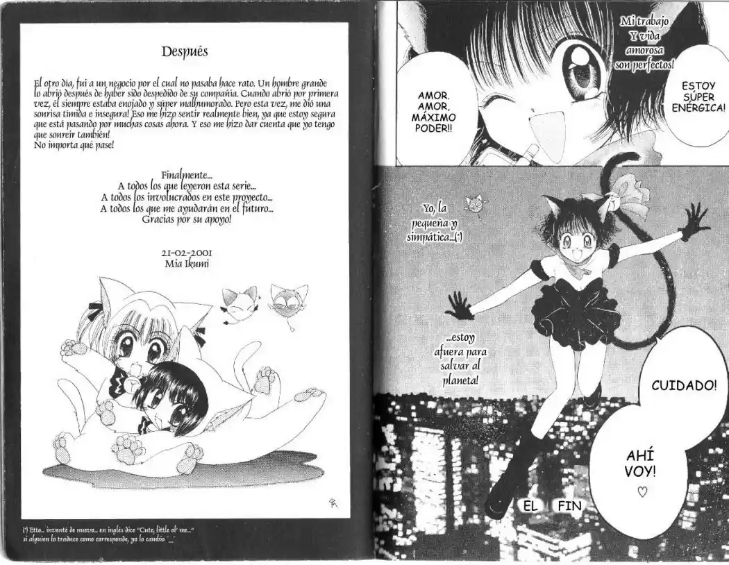 Tokyo Mew Mew (Mew Mew Power) (2000) - Capítulo 18 - Página 27 - LectorTMOo