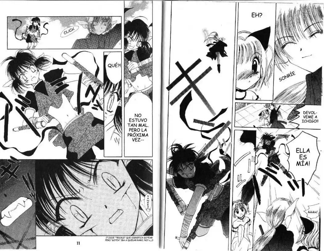 Tokyo Mew Mew (Mew Mew Power) (2000) - Capítulo 19 - Página 6 - LectorTMOo
