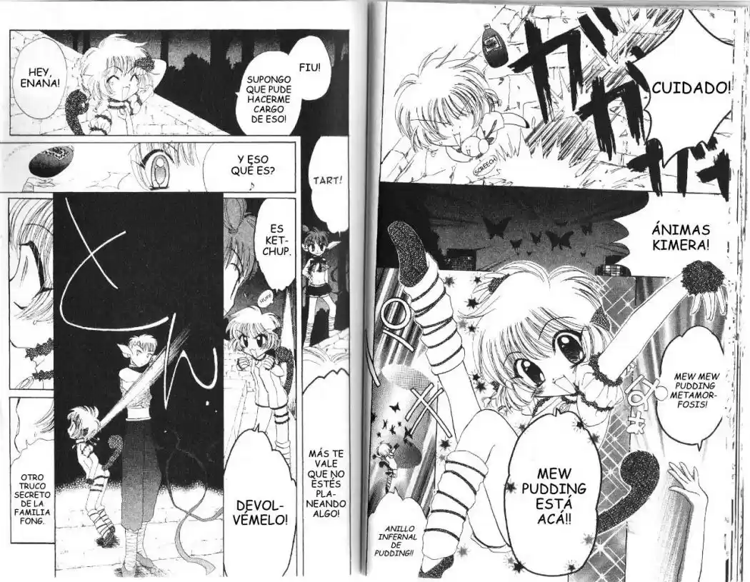 Tokyo Mew Mew (Mew Mew Power) (2000) - Capítulo 19 - Página 18 - LectorTMOo