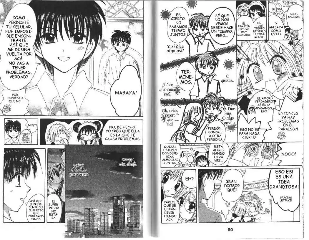 Tokyo Mew Mew (Mew Mew Power) (2000) - Capítulo 21 - Página 4 - LectorTMOo