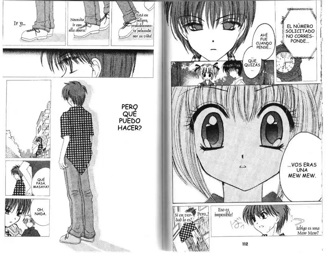 Tokyo Mew Mew (Mew Mew Power) (2000) - Capítulo 22 - Página 4 - LectorTMOo