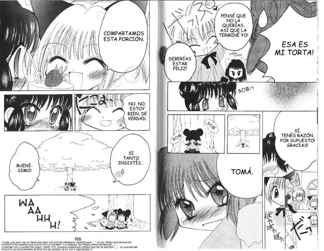 Tokyo Mew Mew (Mew Mew Power) (2000) - Capítulo 23 - Página 4 - LectorTMOo