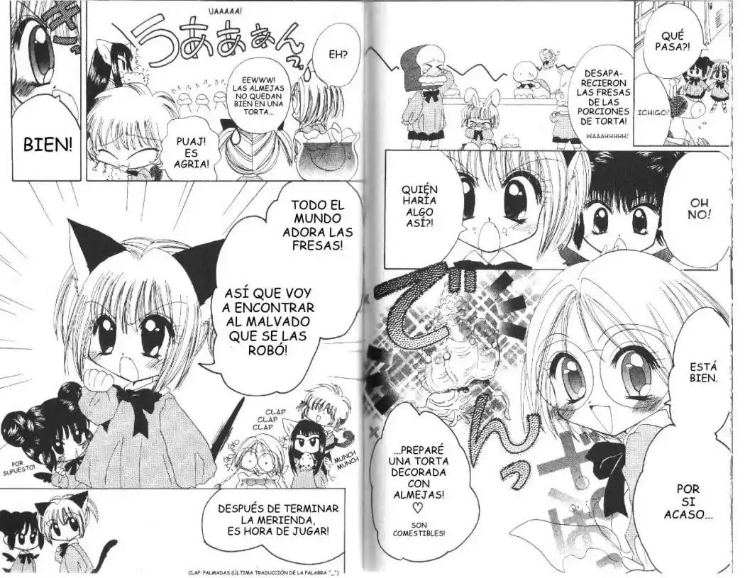 Tokyo Mew Mew (Mew Mew Power) (2000) - Capítulo 23 - Página 5 - LectorTMOo